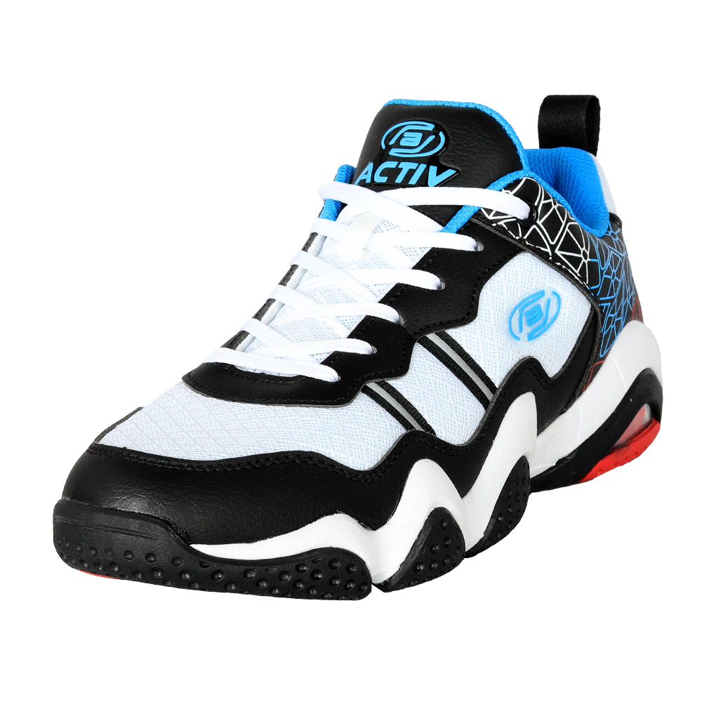 ACTIV BASKETBALL SHOES - GREY - Image 4