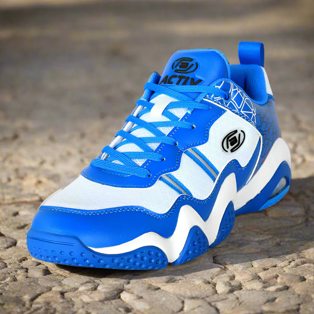 ACTIV BASKETBALL SHOES - WHITE