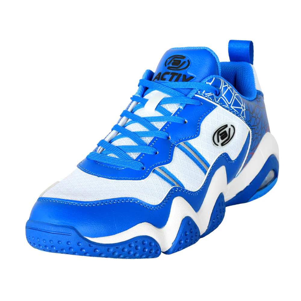 ACTIV BASKETBALL SHOES - WHITE - Image 3