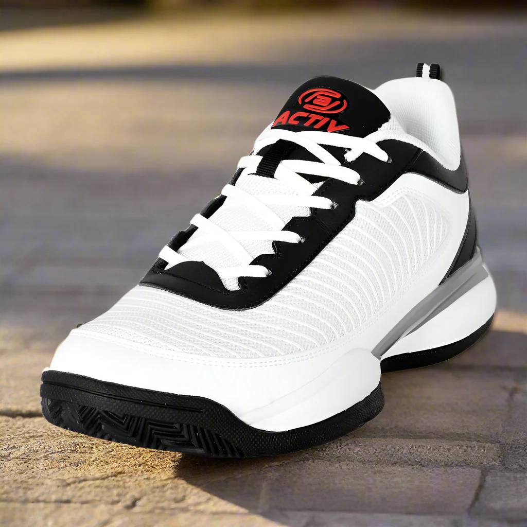 ACTIV BASKETBALL SHOES - WHITE