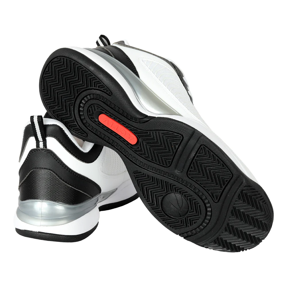 ACTIV BASKETBALL SHOES - WHITE - Image 4