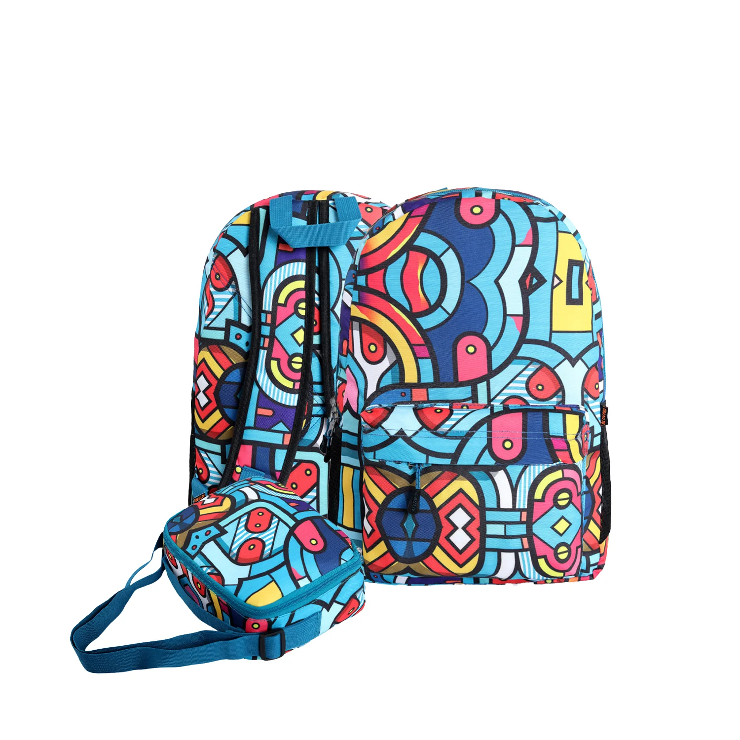 ACTIV BTS BACKPACK - SKYBLUE - Image 4