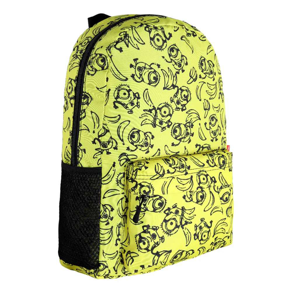 ACTIV BTS BACKPACK - YELLOW - Image 5