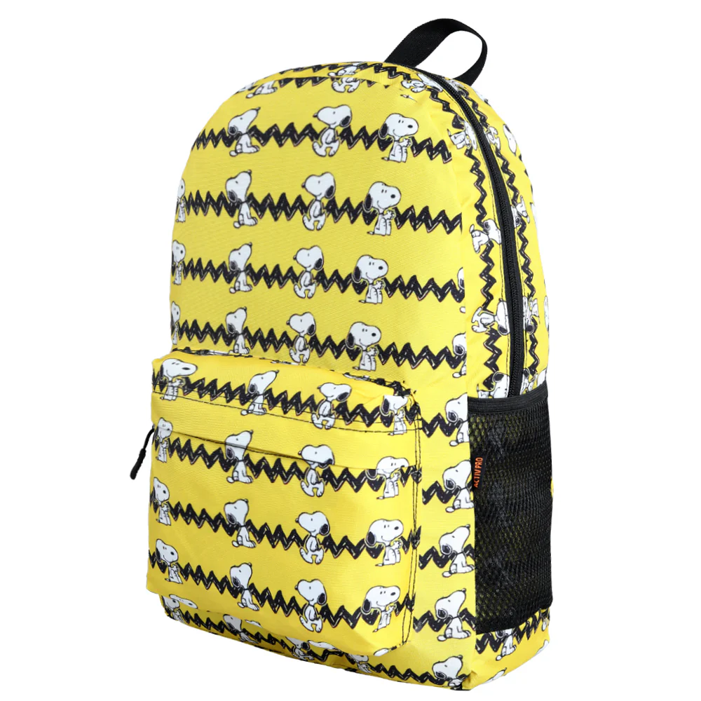 ACTIV BTS BACKPACK - YELLOW - Image 6