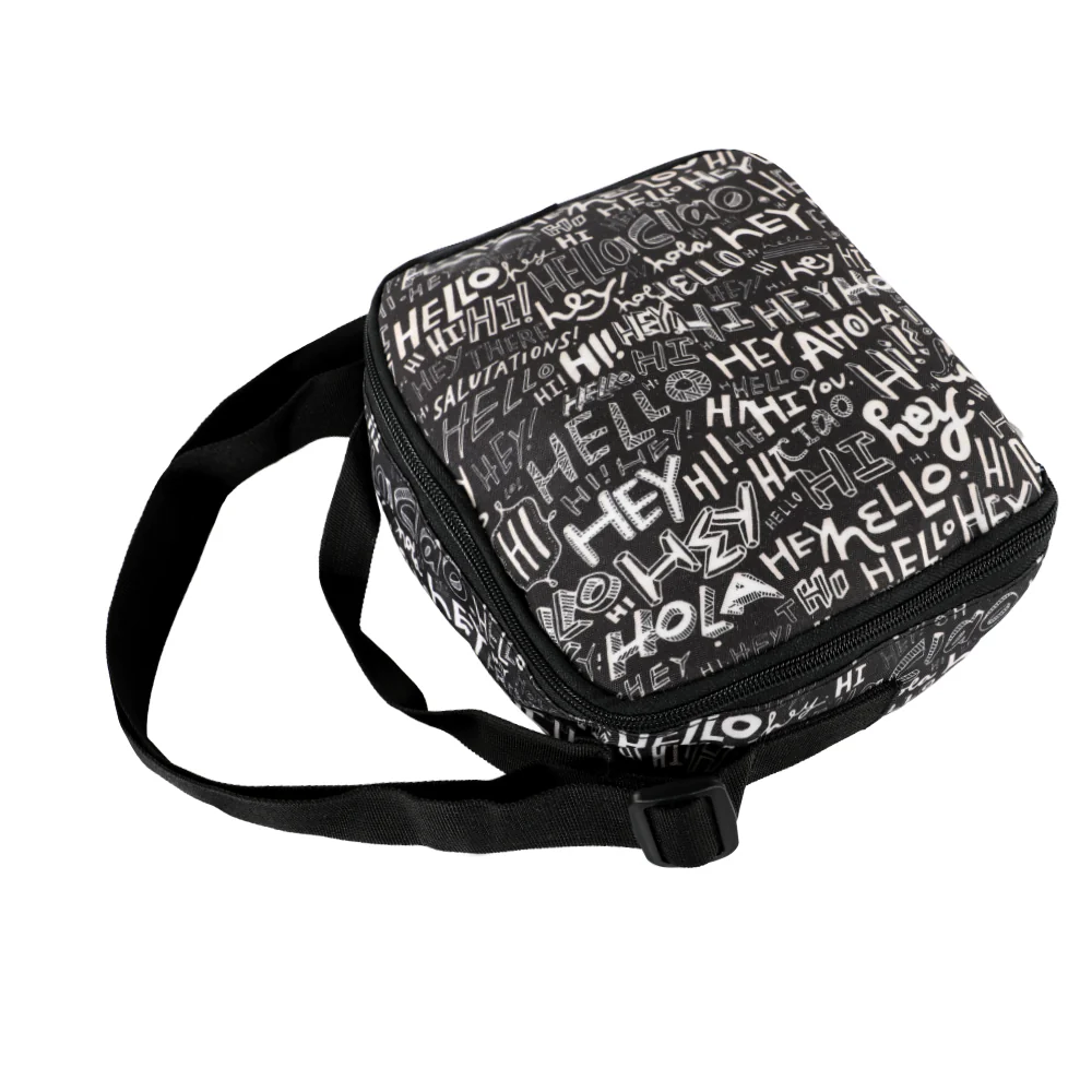 ACTIV BTS LUNCH-BAG - BLACK