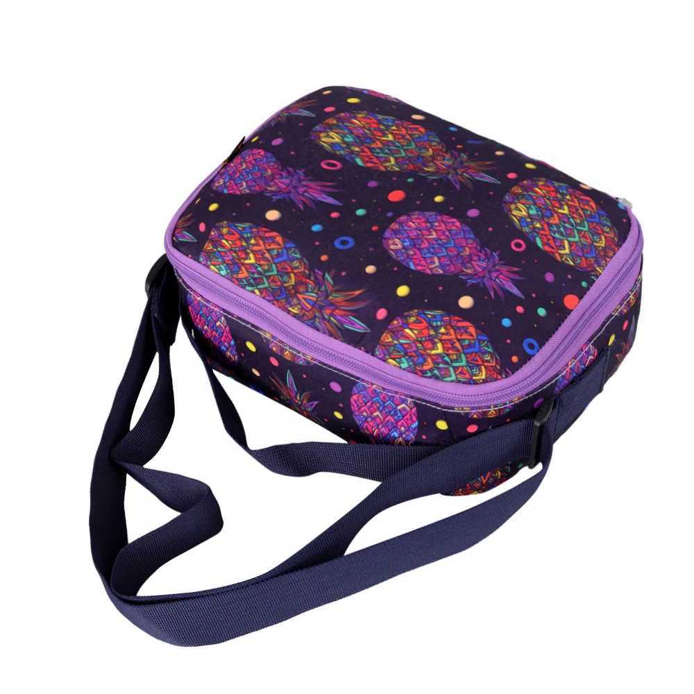 ACTIV BTS LUNCH-BAG - D.PURPLE