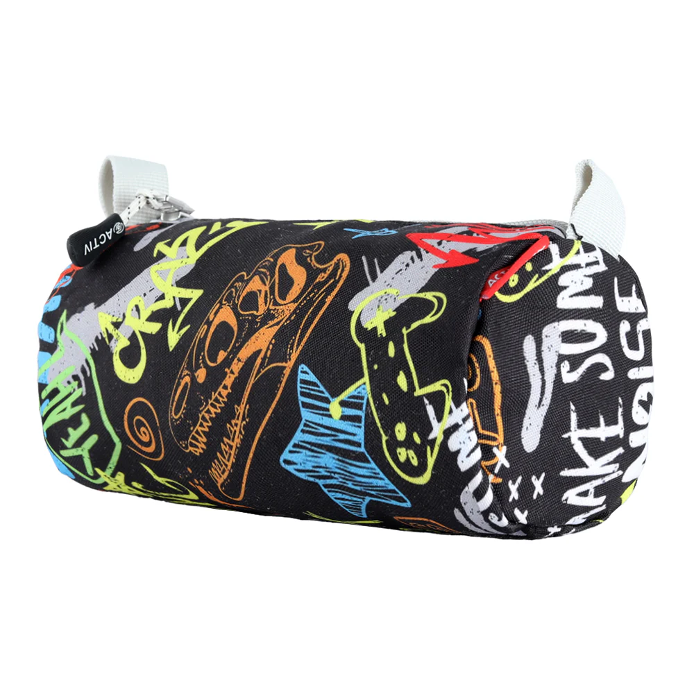 ACTIV BTS PENCILCASE - BLACK