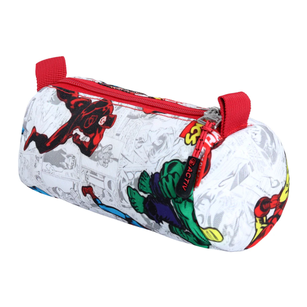 ACTIV BTS PENCILCASE - WHITE