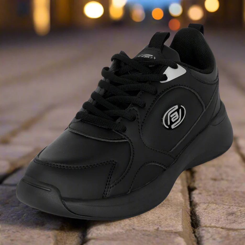 ACTIV BTS  SHOES - BLACK
