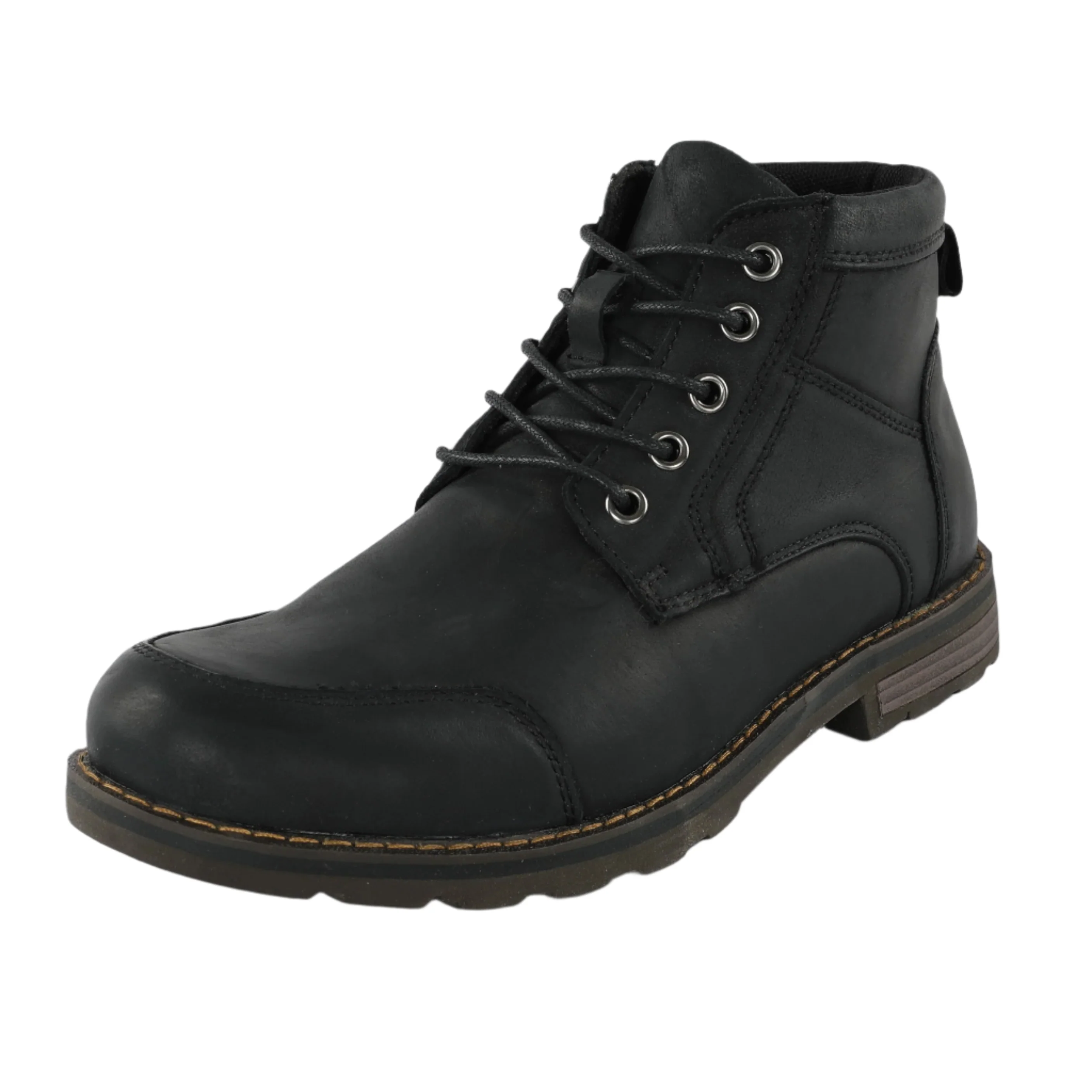 ACTIV CASUAL HALFBOOT - BLACK - Image 3
