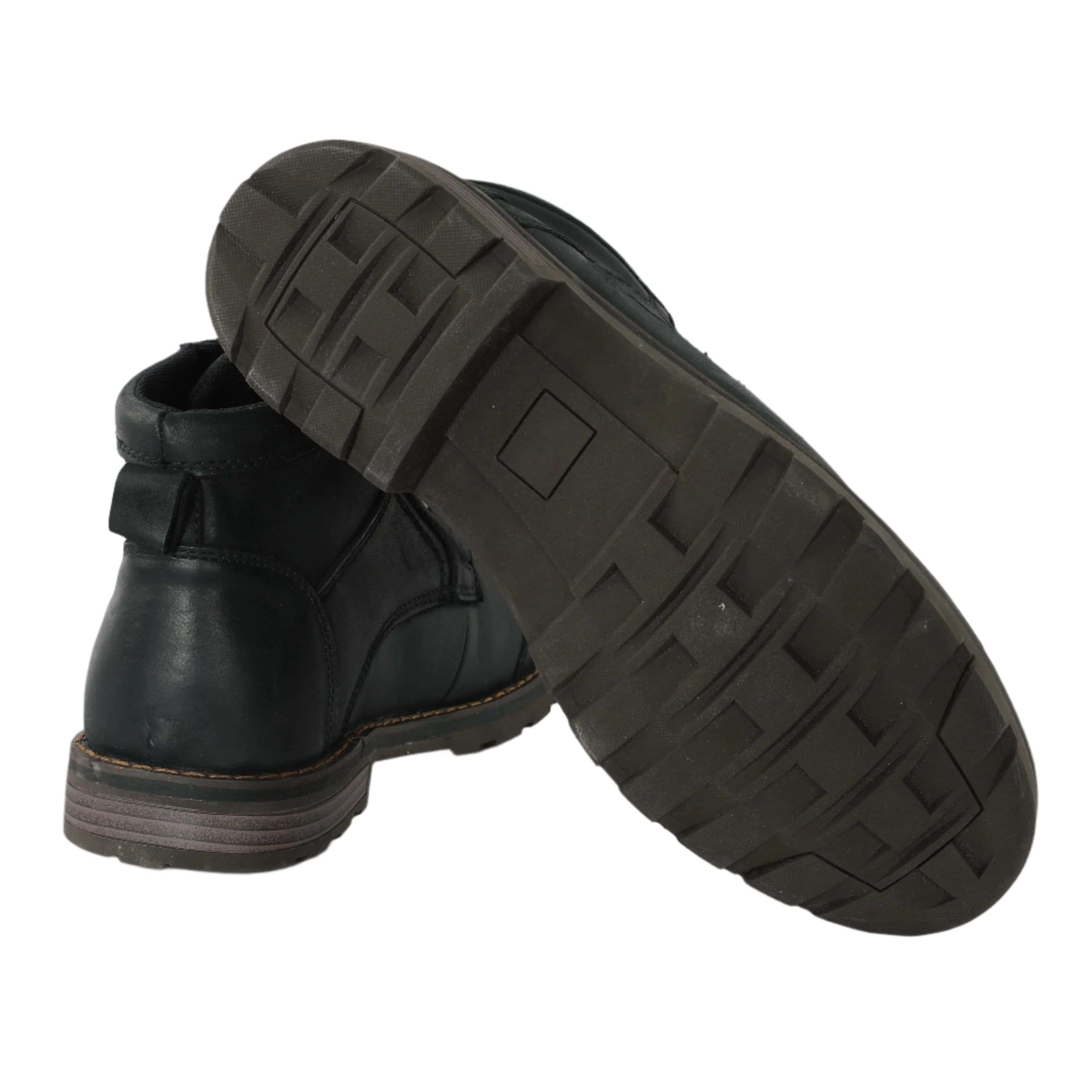 ACTIV CASUAL HALFBOOT - BLACK - Image 4
