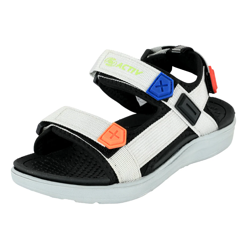 ACTIV CASUAL SANDAL- GREY - Image 2