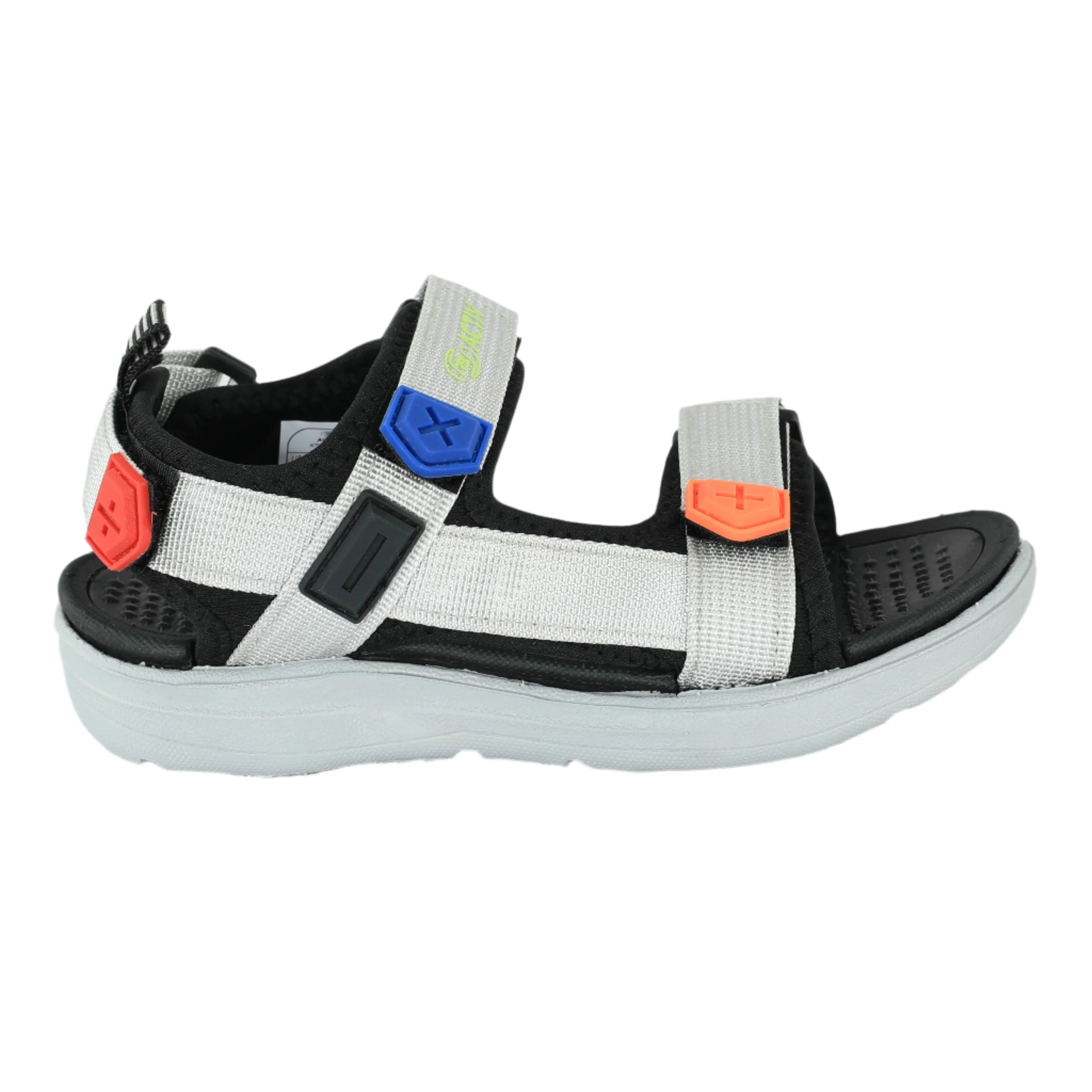 ACTIV CASUAL SANDAL- GREY - Image 3