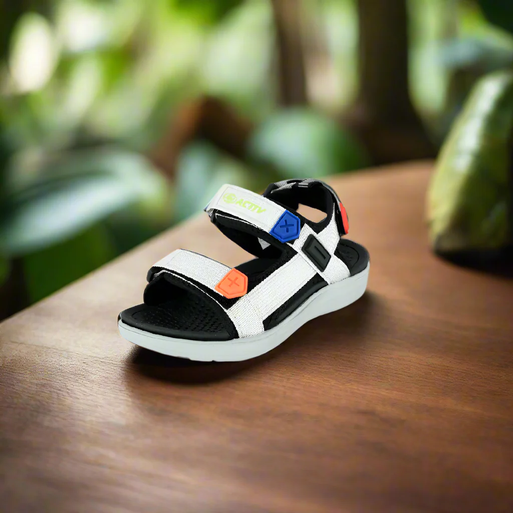 ACTIV CASUAL SANDAL- GREY - Image 5