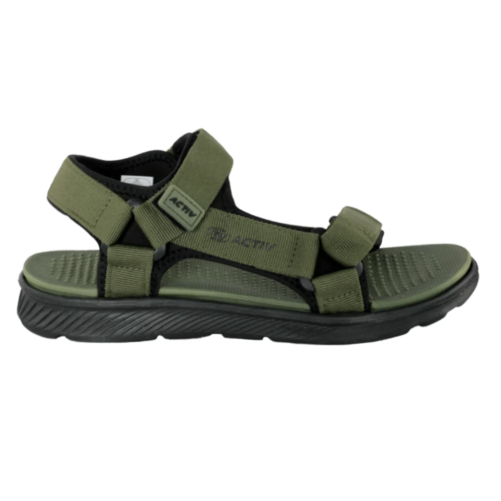 ACTIV CASUAL SANDAL- KHAKI - Image 2