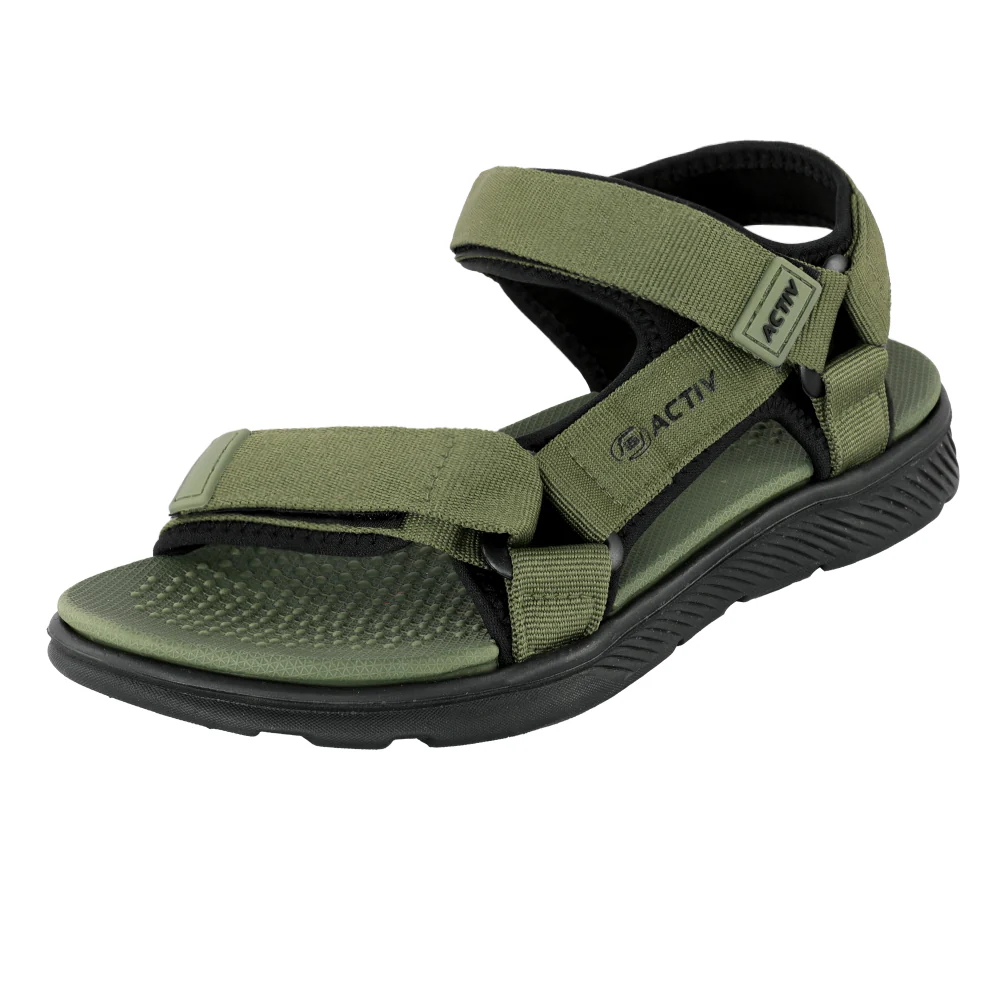 ACTIV CASUAL SANDAL- KHAKI - Image 3
