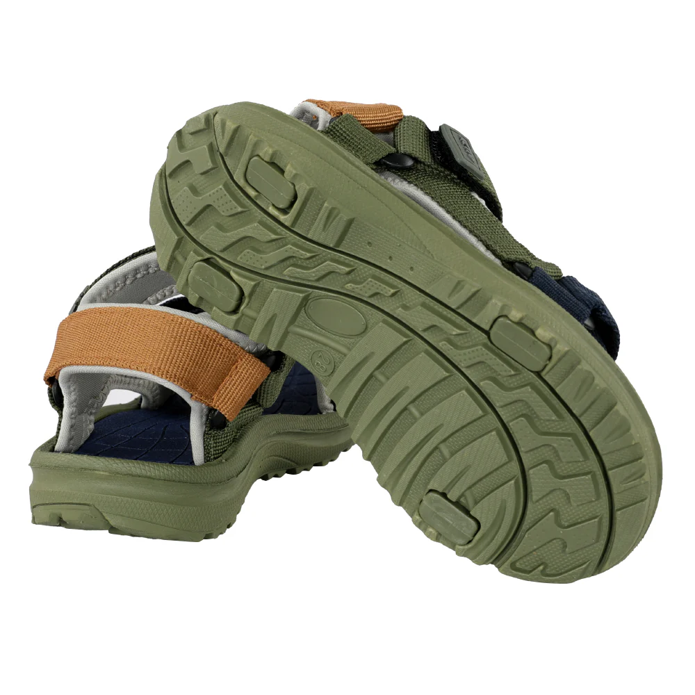 ACTIV CASUAL SANDAL- OLIVE - Image 4