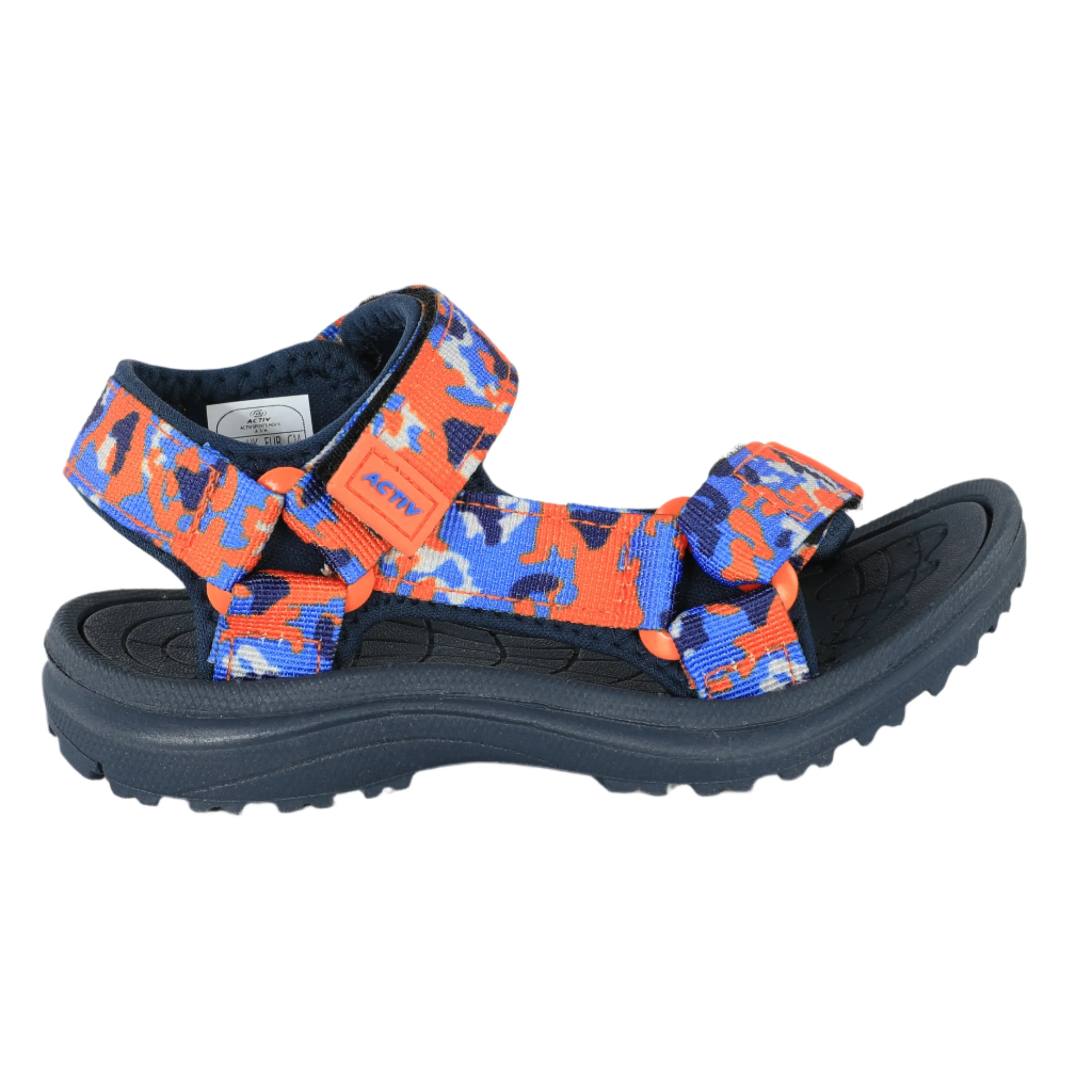 ACTIV CASUAL SANDAL- ORANGE - Image 2