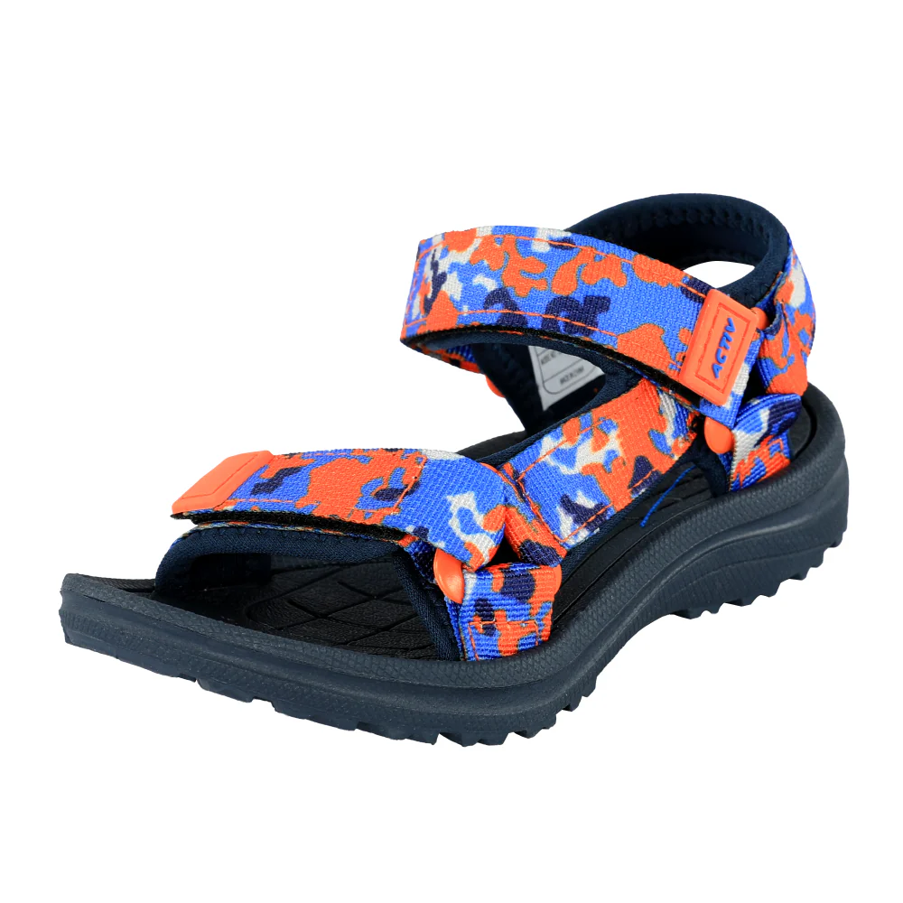 ACTIV CASUAL SANDAL- ORANGE - Image 3