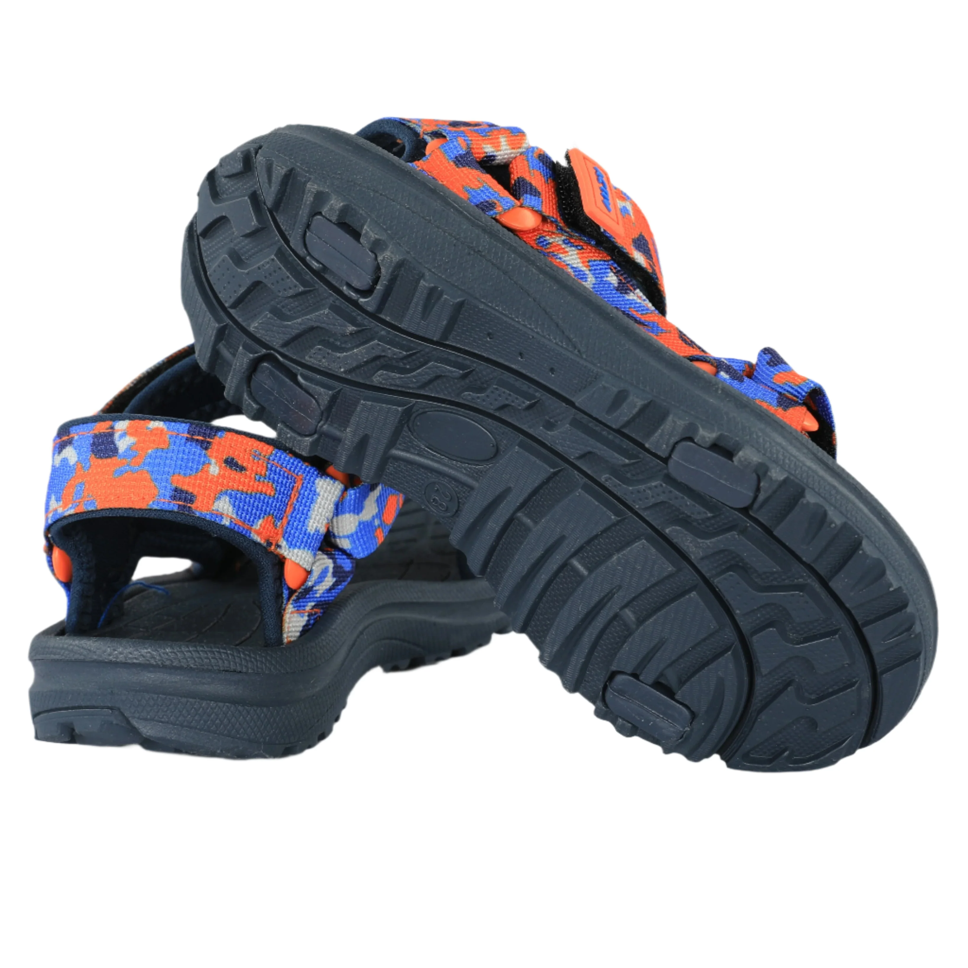 ACTIV CASUAL SANDAL- ORANGE - Image 4