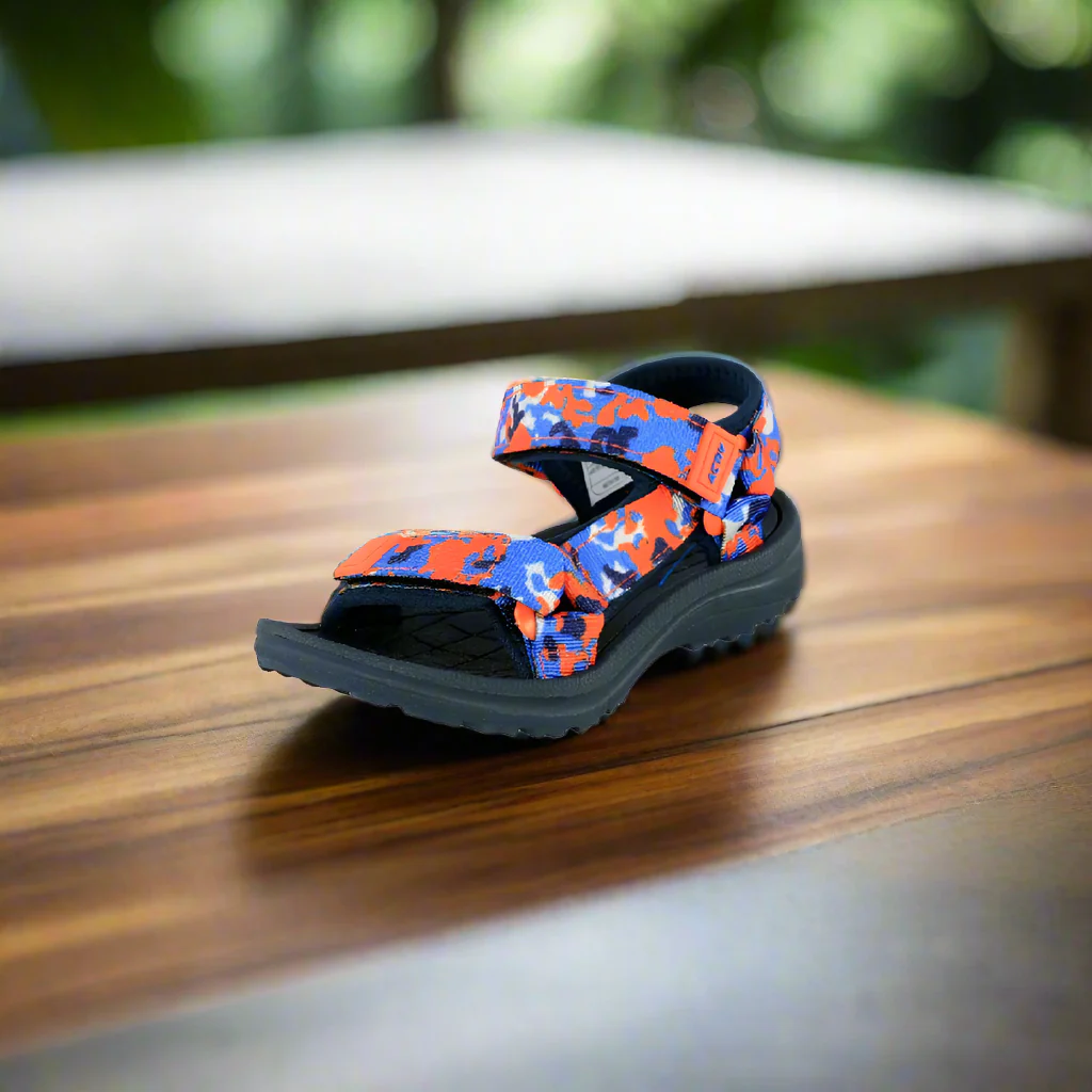 ACTIV CASUAL SANDAL- ORANGE - Image 5