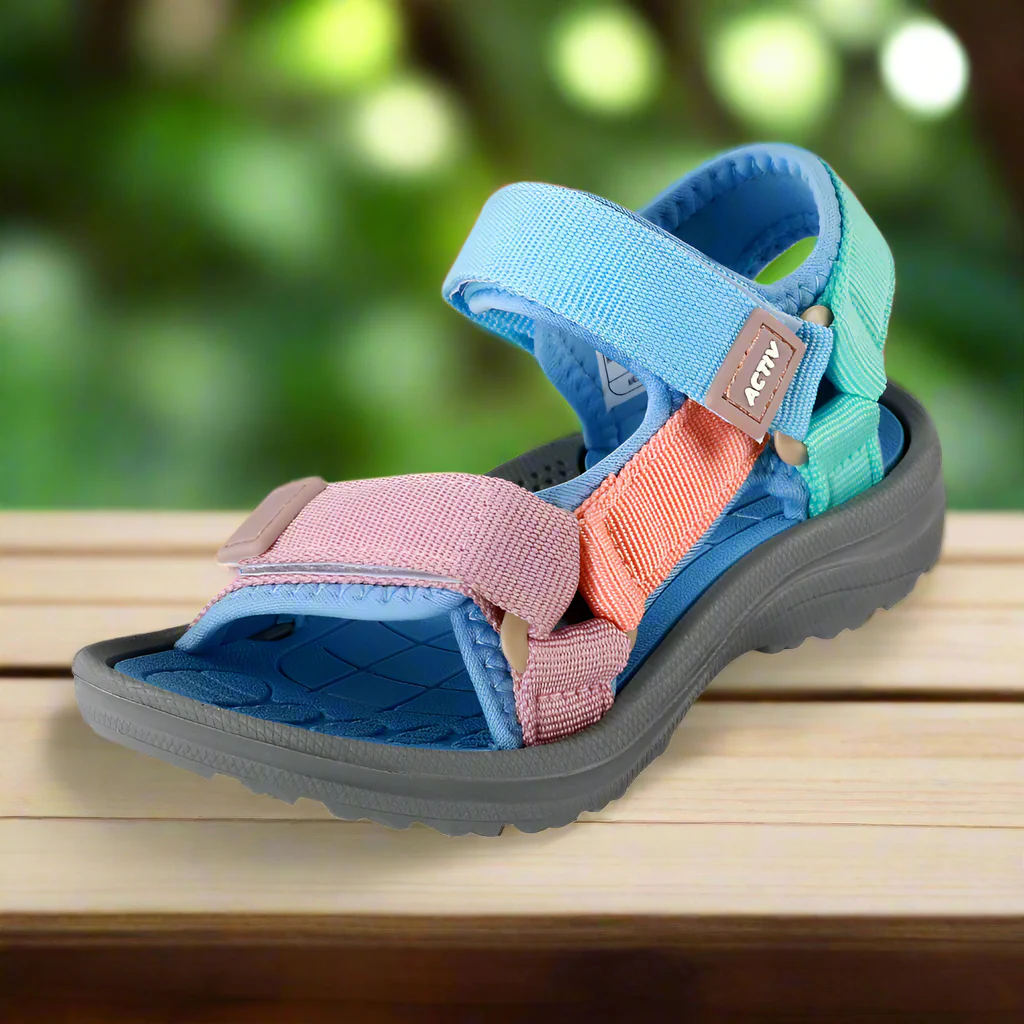 ACTIV CASUAL SANDAL- PINK