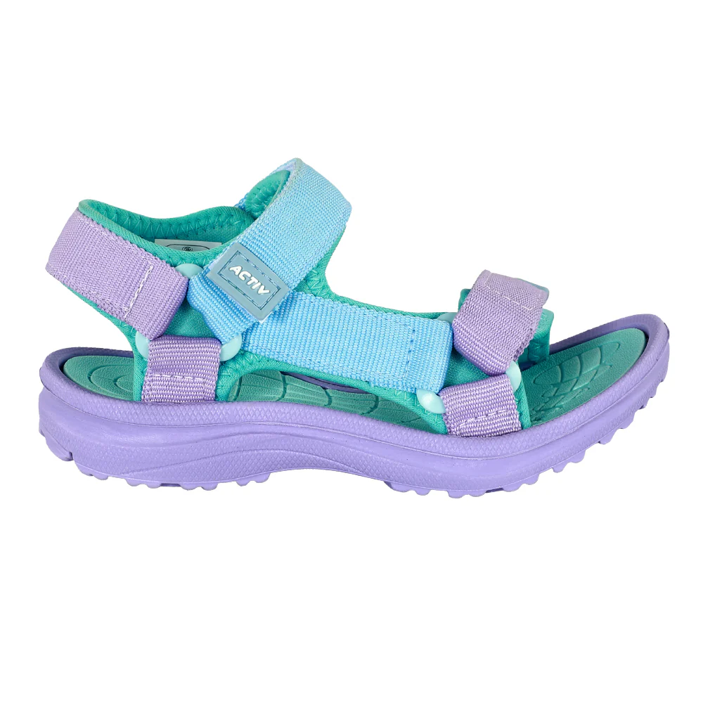 ACTIV CASUAL SANDAL- PURPLE - Image 2