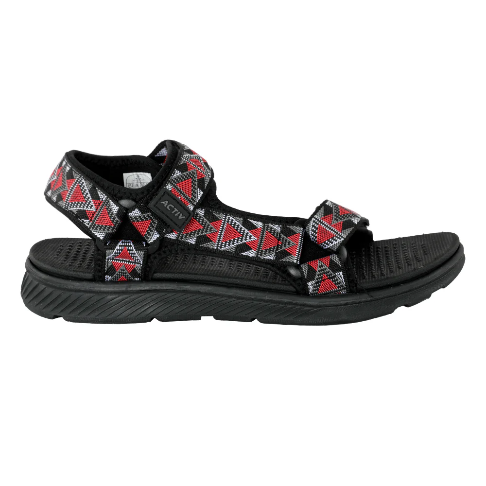 ACTIV CASUAL SANDAL- RED - Image 2