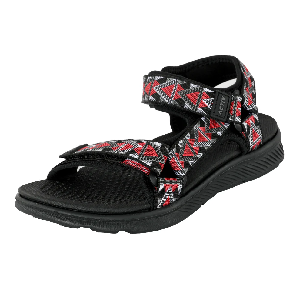 ACTIV CASUAL SANDAL- RED - Image 3