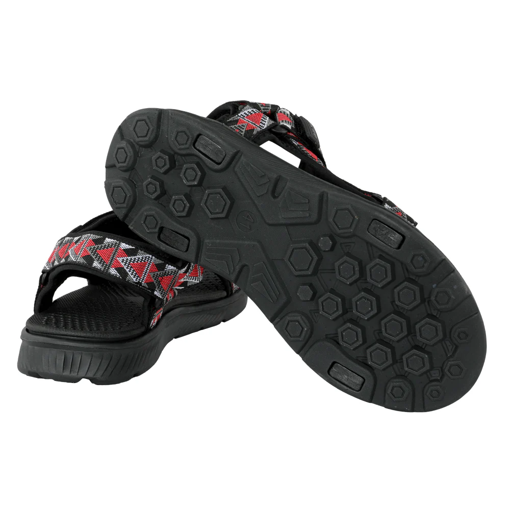 ACTIV CASUAL SANDAL- RED - Image 4
