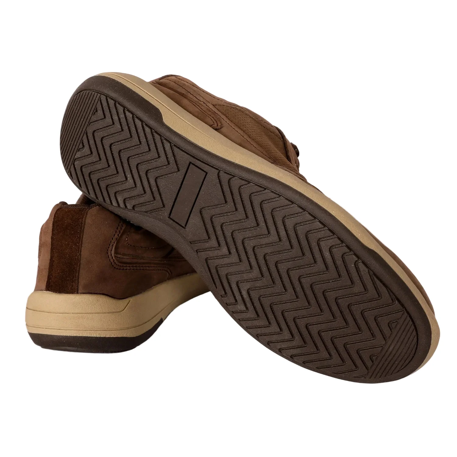 ACTIV CASUAL SHOES - BROWN - Image 3
