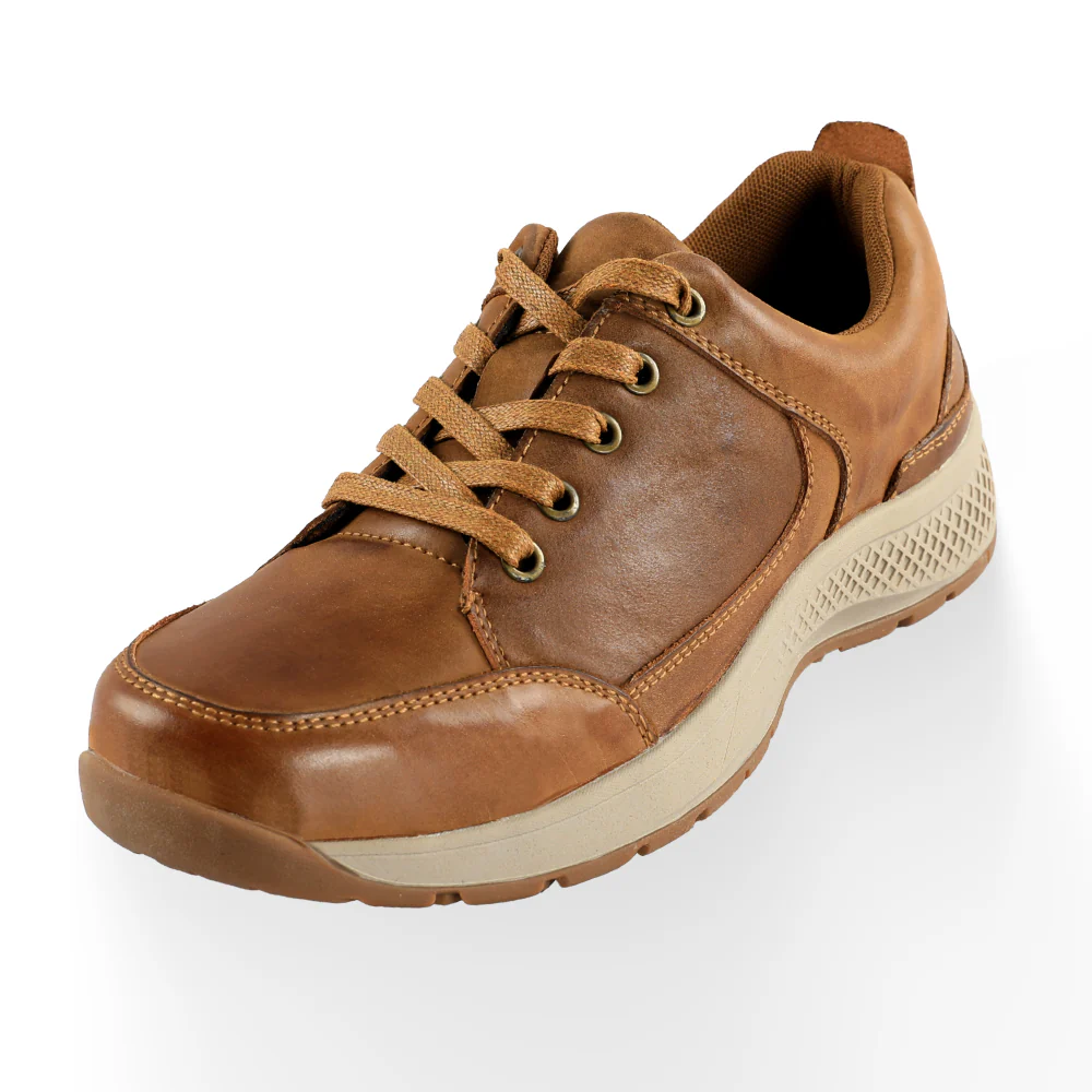 ACTIV CASUAL SHOES - BROWN - Image 3