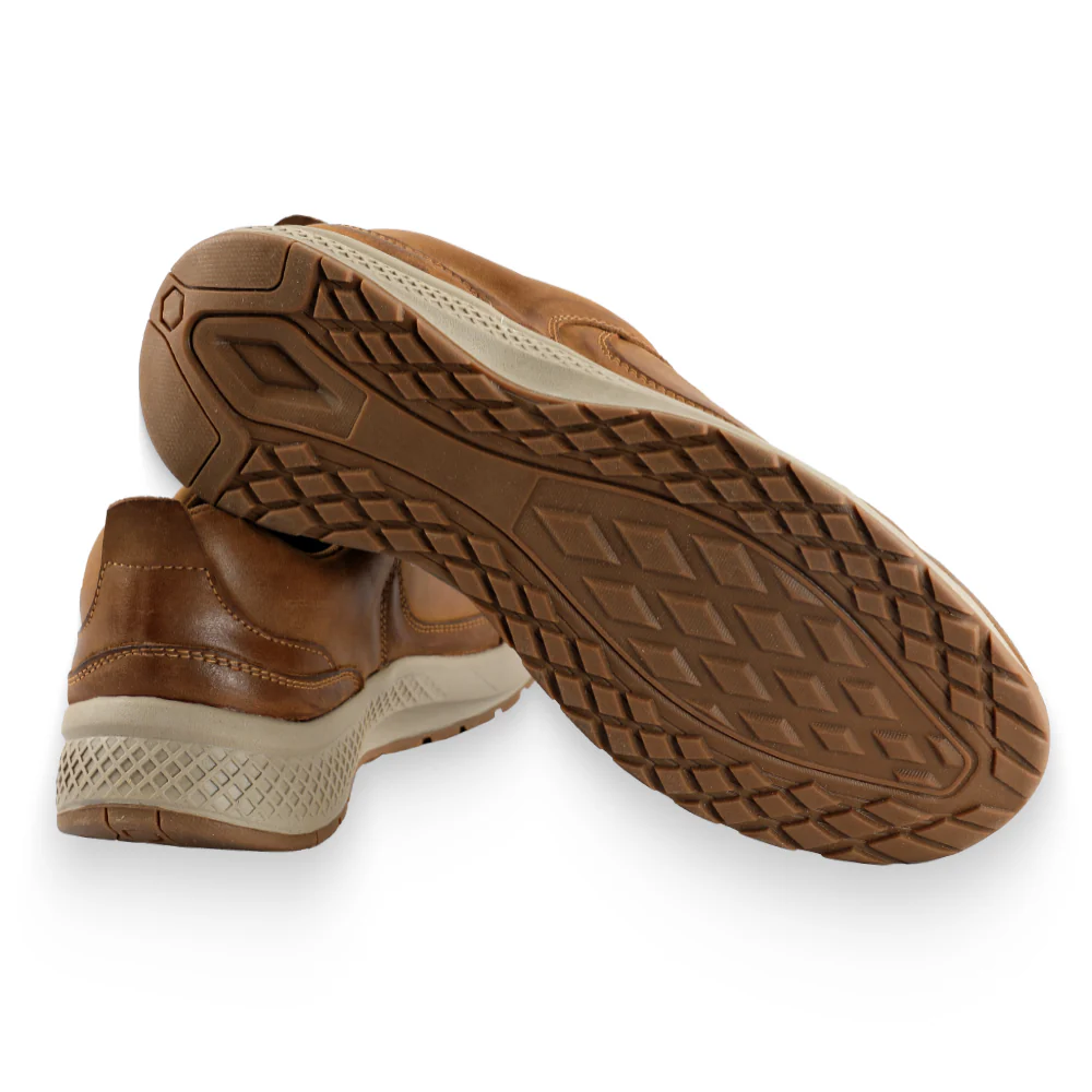 ACTIV CASUAL SHOES - BROWN - Image 4