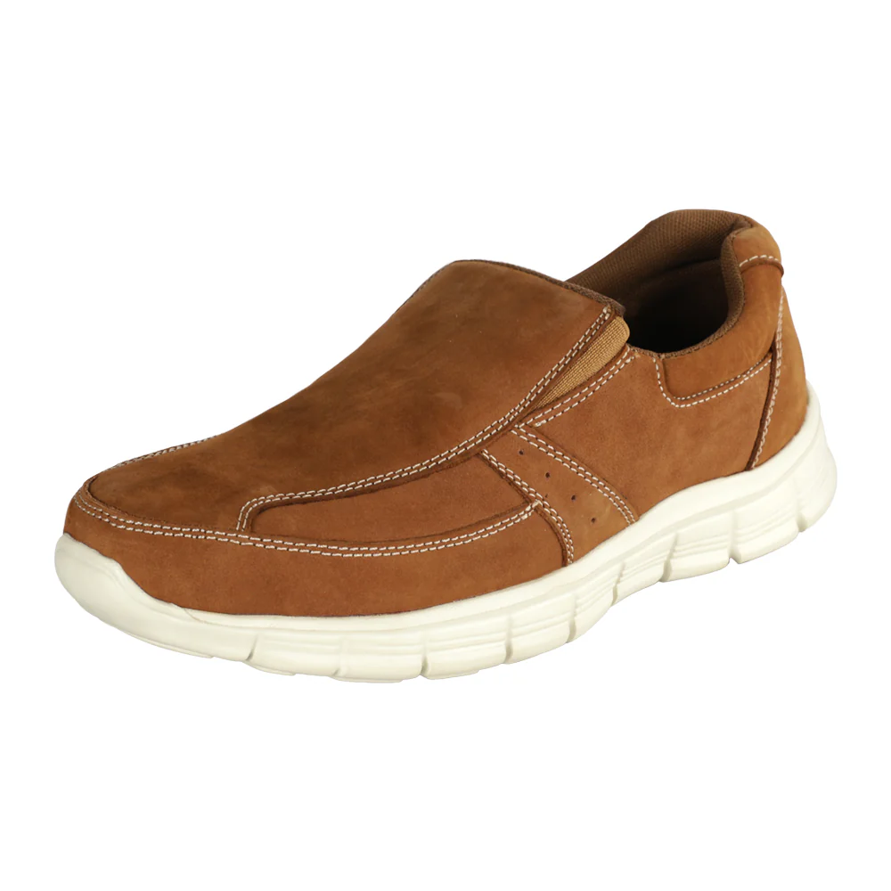 ACTIV CASUAL SHOES - BROWN - Image 3