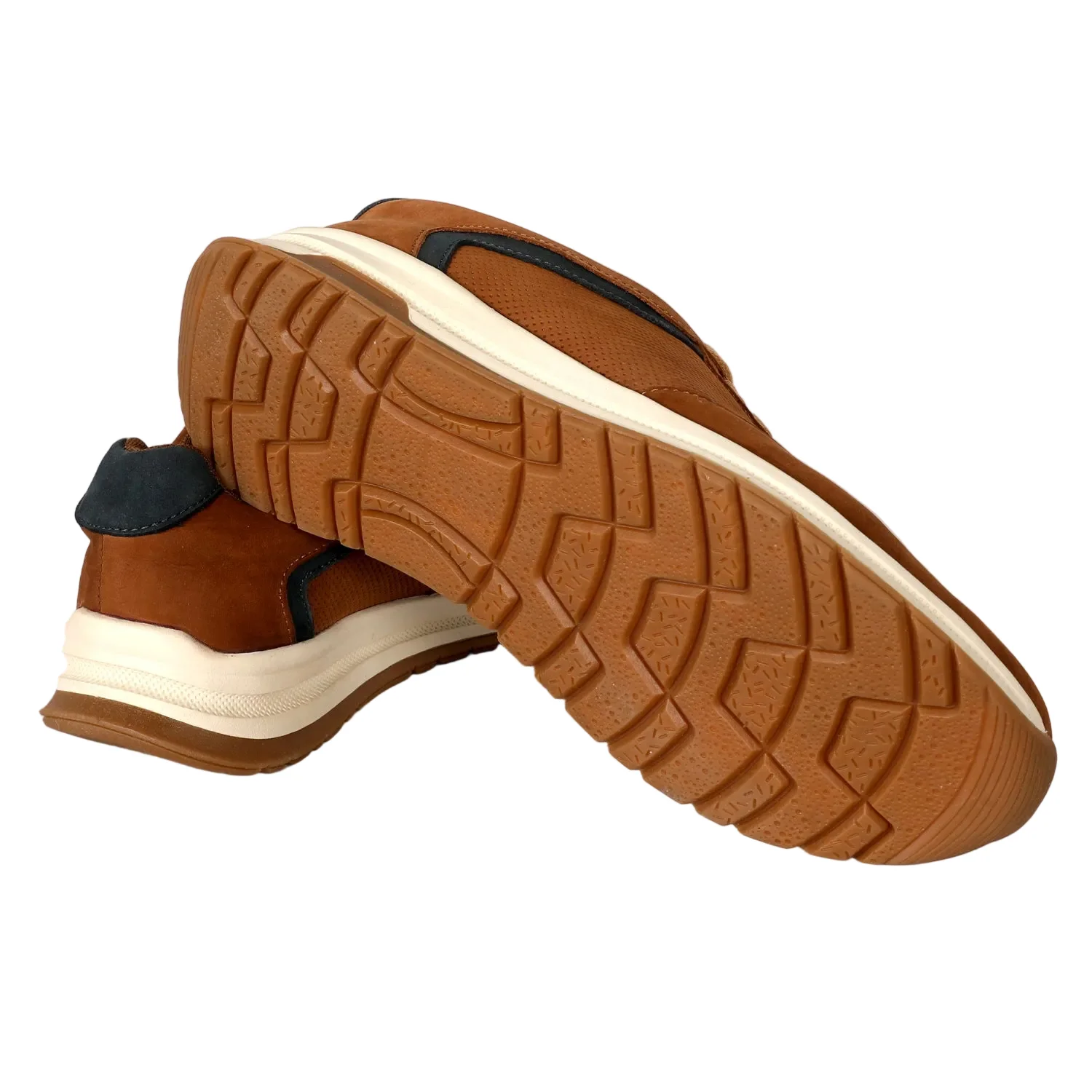 ACTIV CASUAL SHOES - BROWN - Image 3