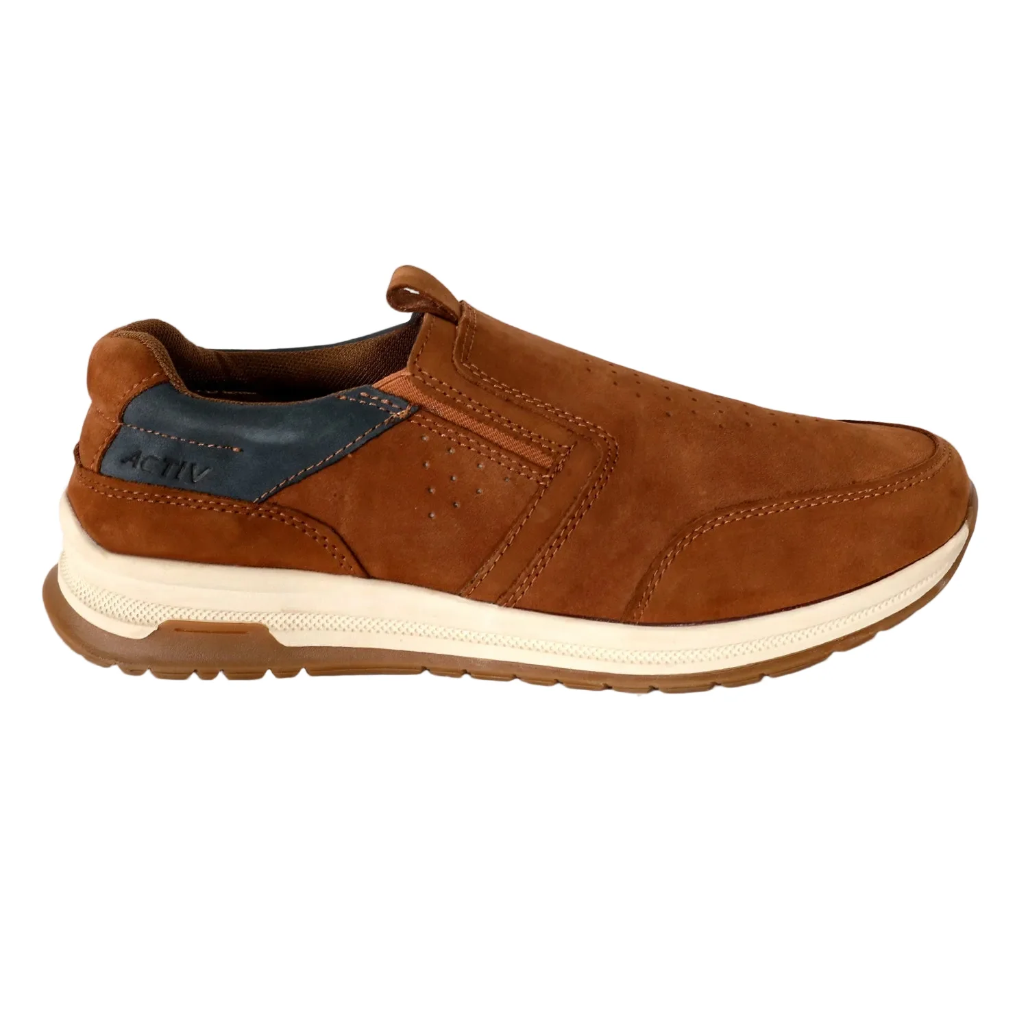 ACTIV CASUAL SHOES - BROWN