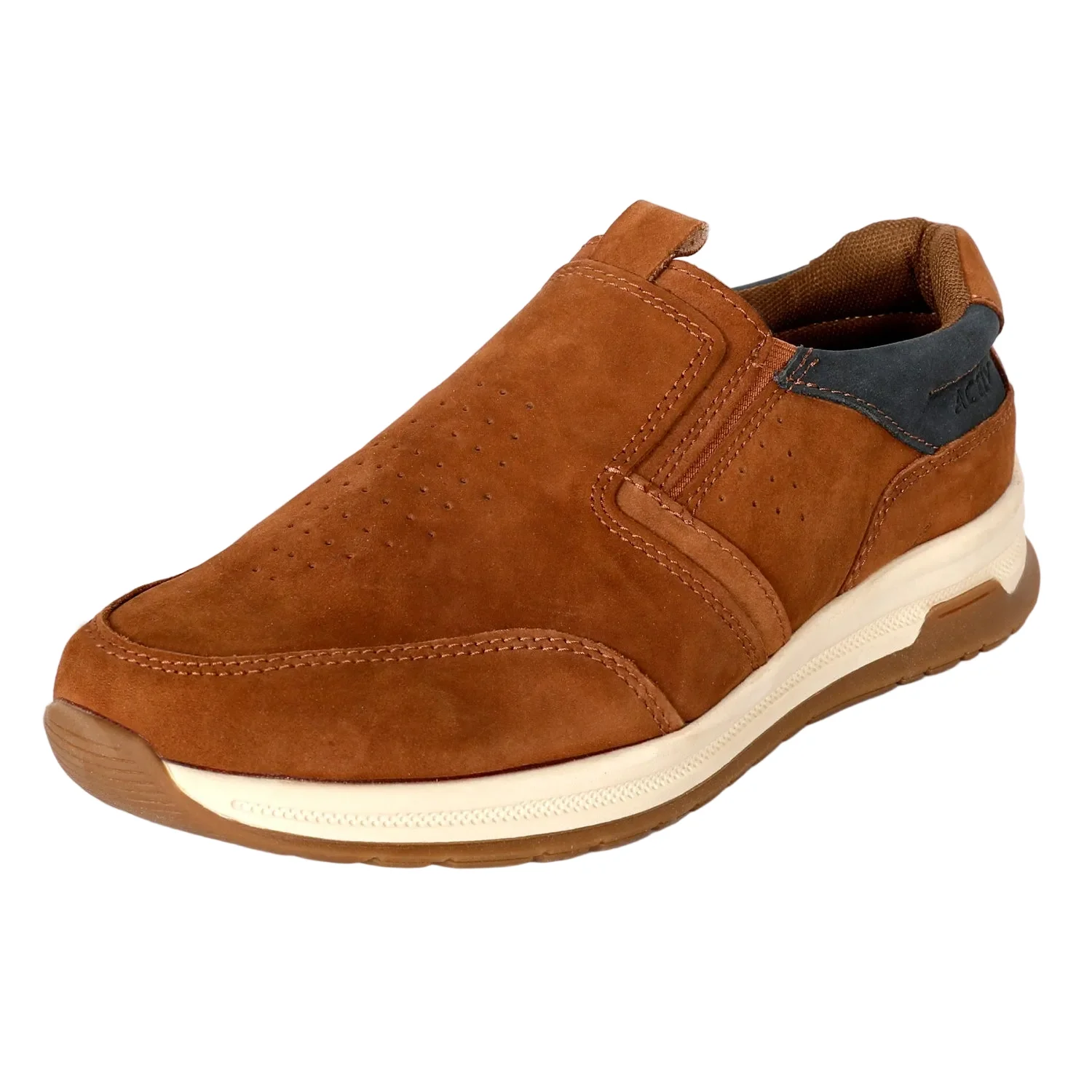 ACTIV CASUAL SHOES - BROWN - Image 2