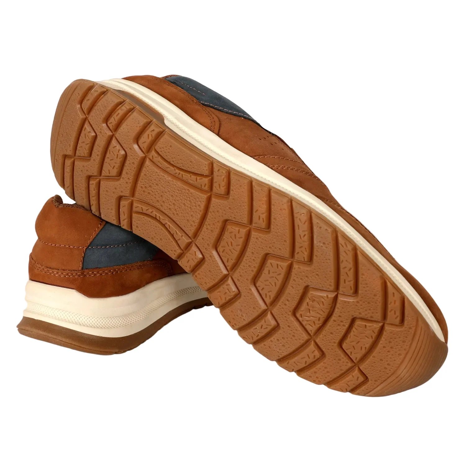 ACTIV CASUAL SHOES - BROWN - Image 3