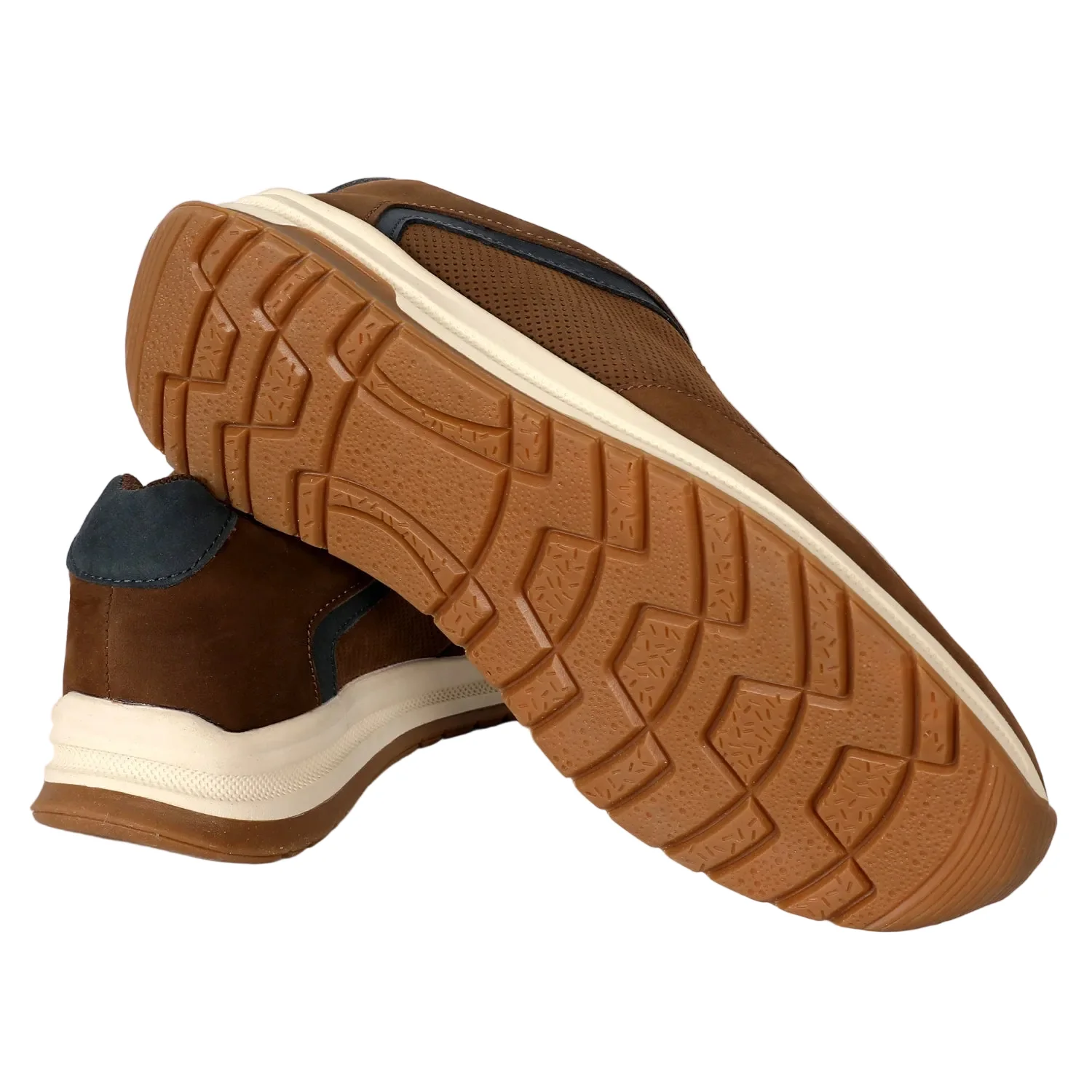 ACTIV CASUAL SHOES - COFFEE - Image 3