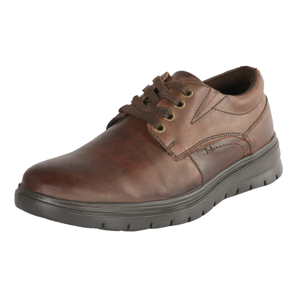 ACTIV CASUAL SHOES - COFFEE - Image 3