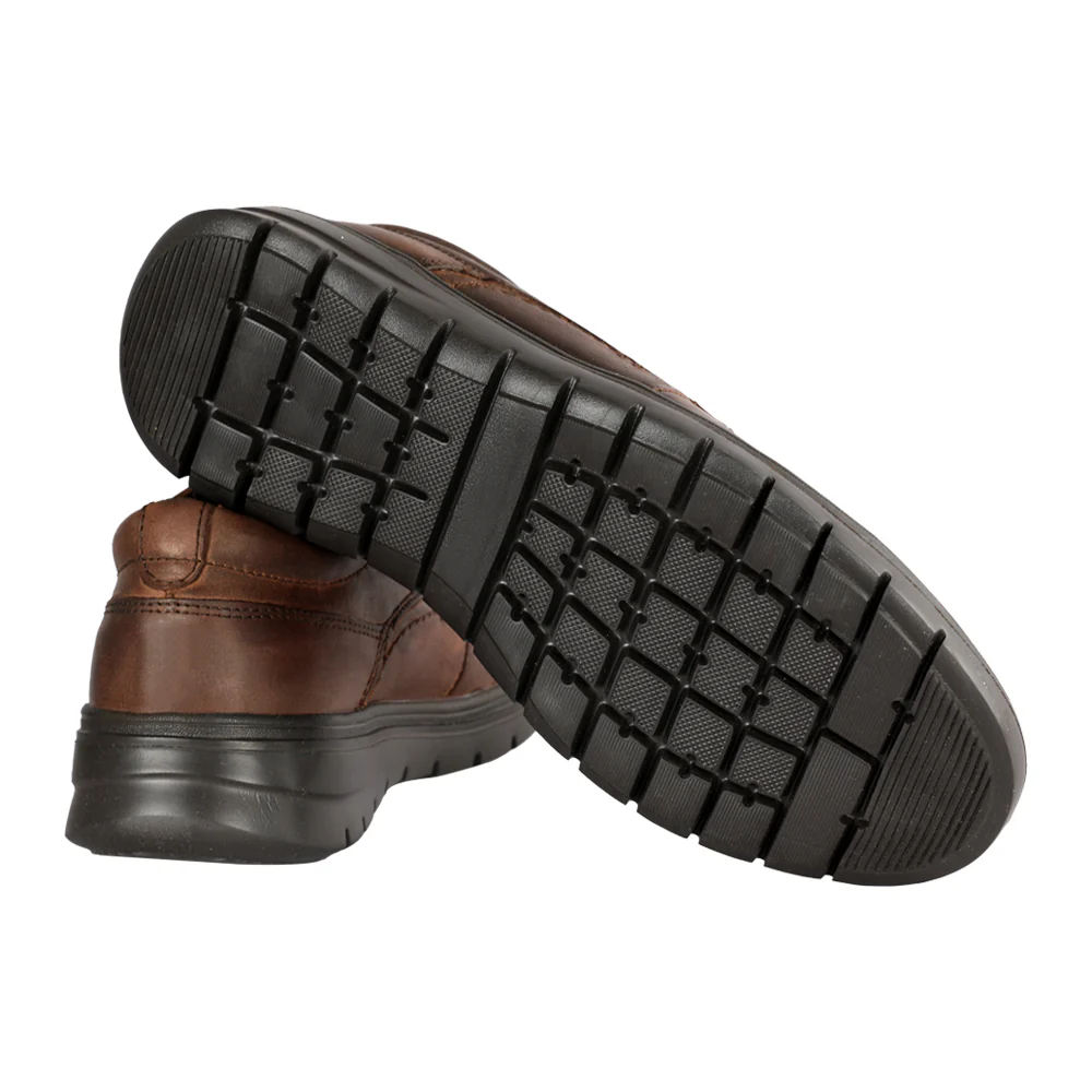 ACTIV CASUAL SHOES - COFFEE - Image 4