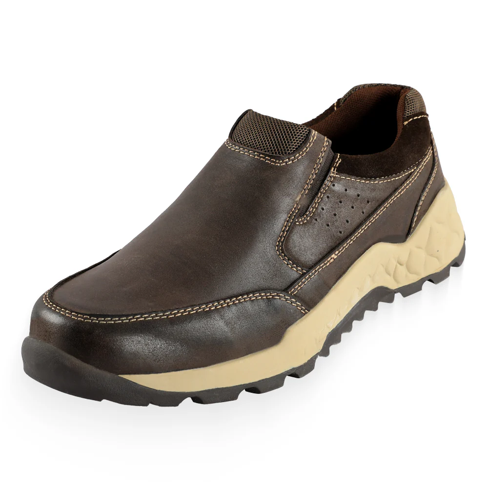 ACTIV CASUAL SHOES - COFFEE - Image 3