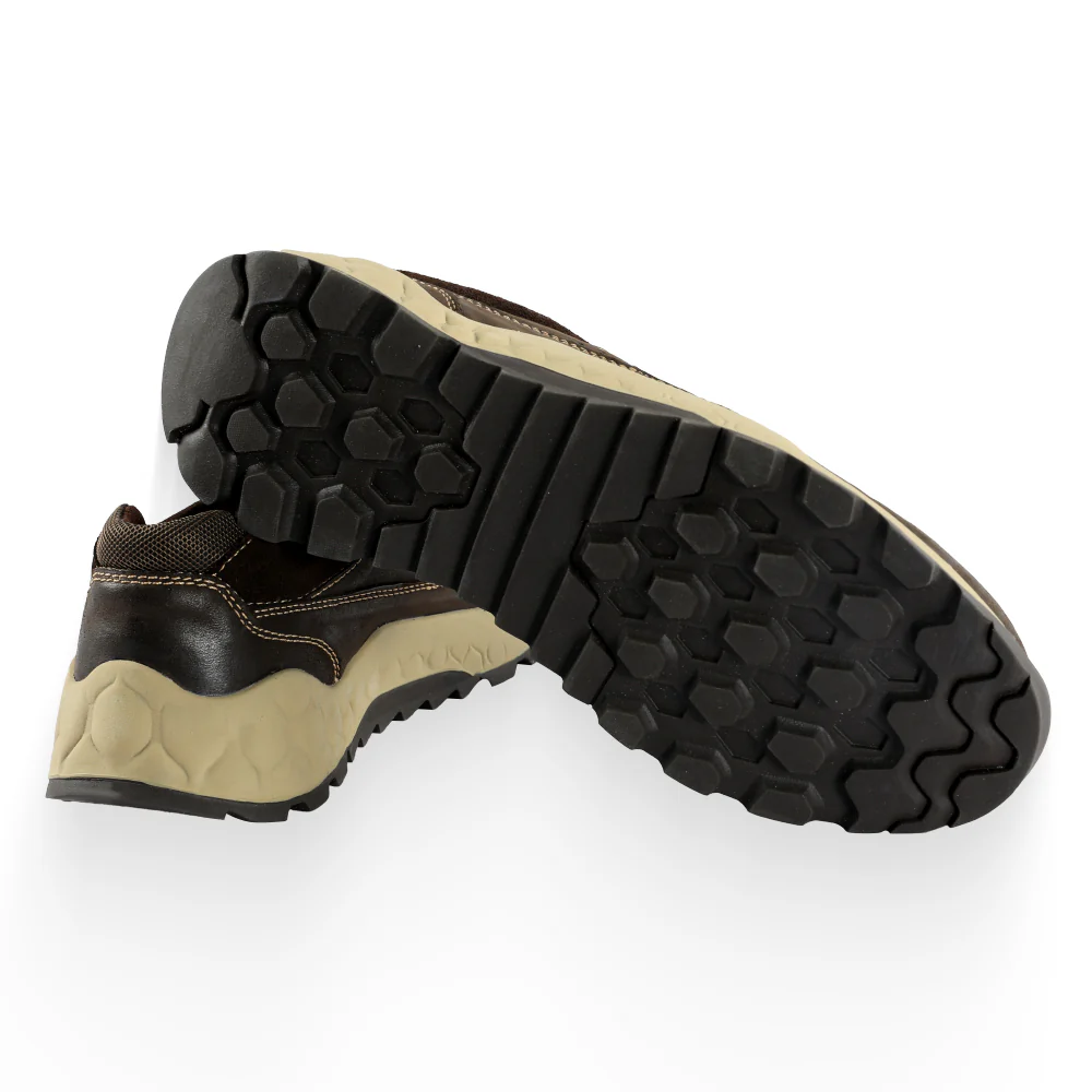 ACTIV CASUAL SHOES - COFFEE - Image 4