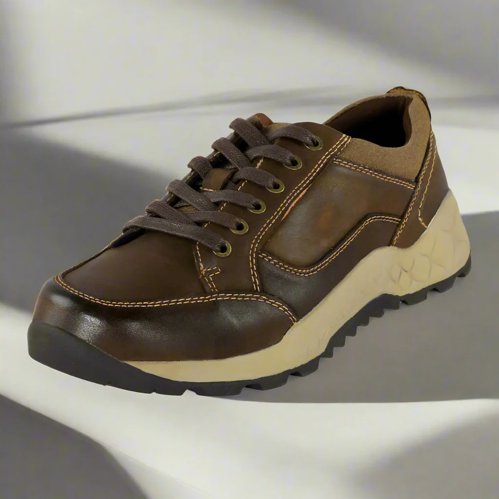 ACTIV CASUAL SHOES - COFFEE