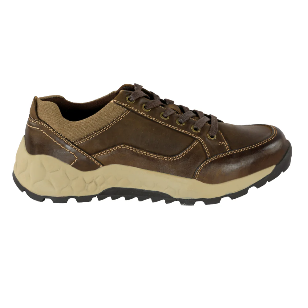 ACTIV CASUAL SHOES - COFFEE - Image 2