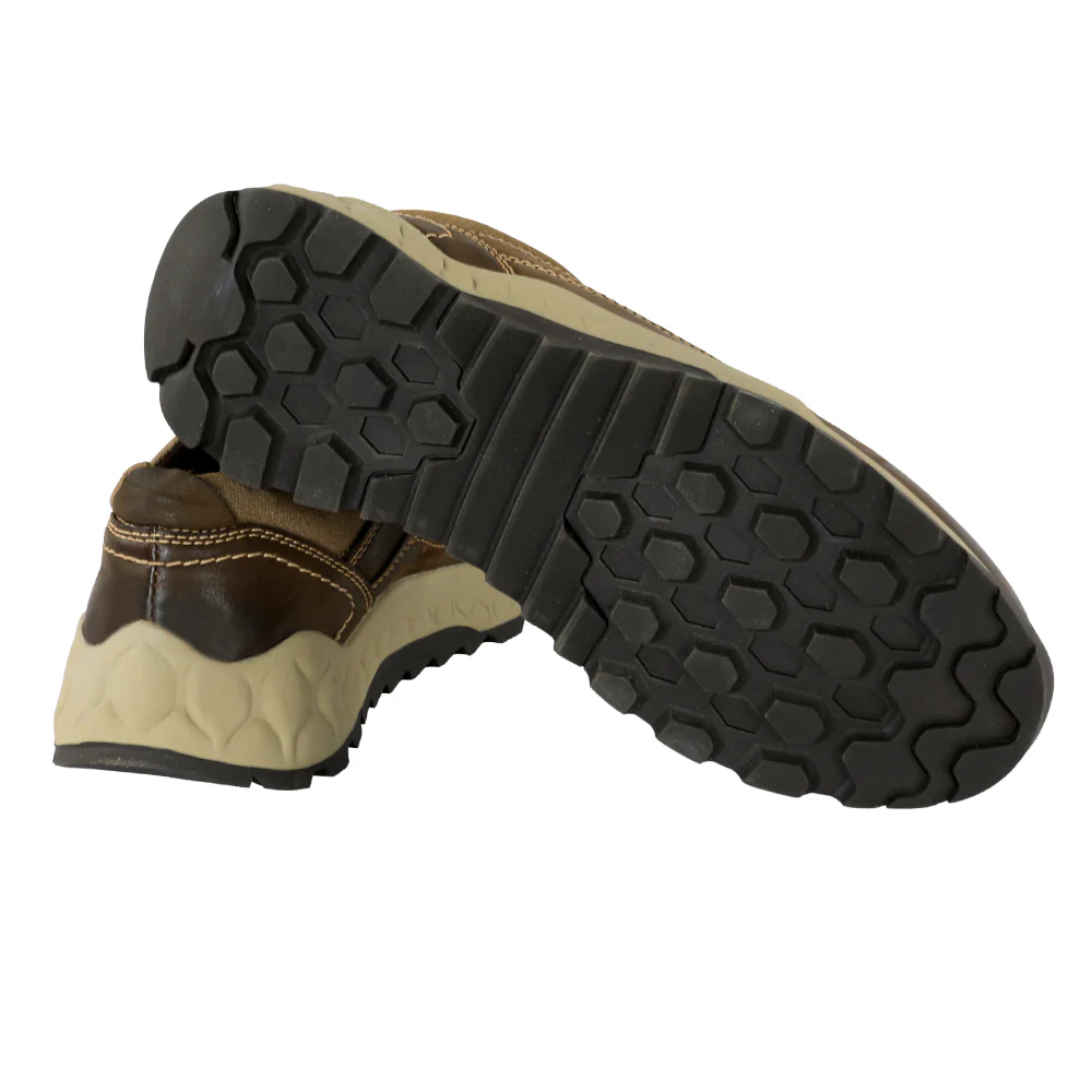 ACTIV CASUAL SHOES - COFFEE - Image 3