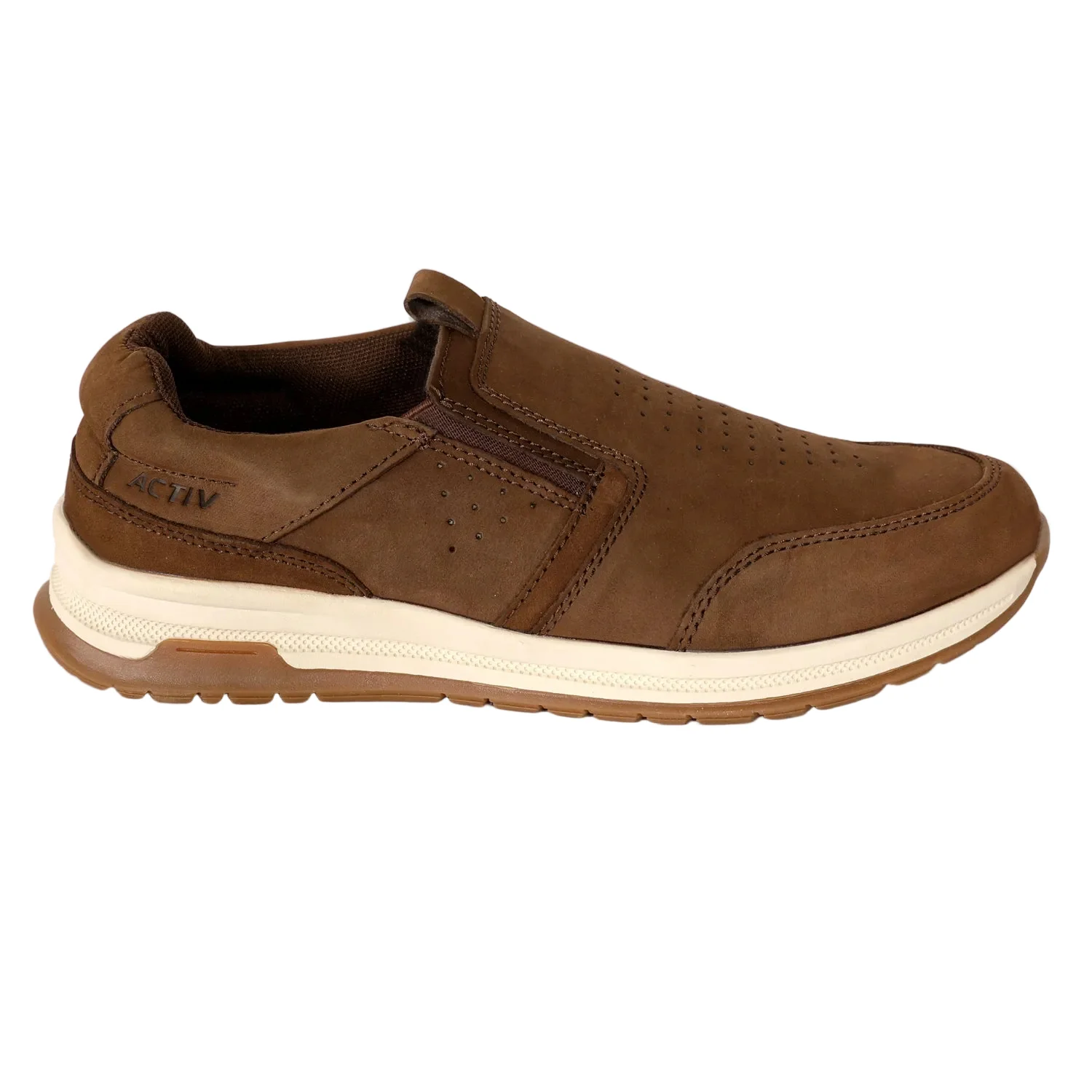 ACTIV CASUAL SHOES - COFFEE