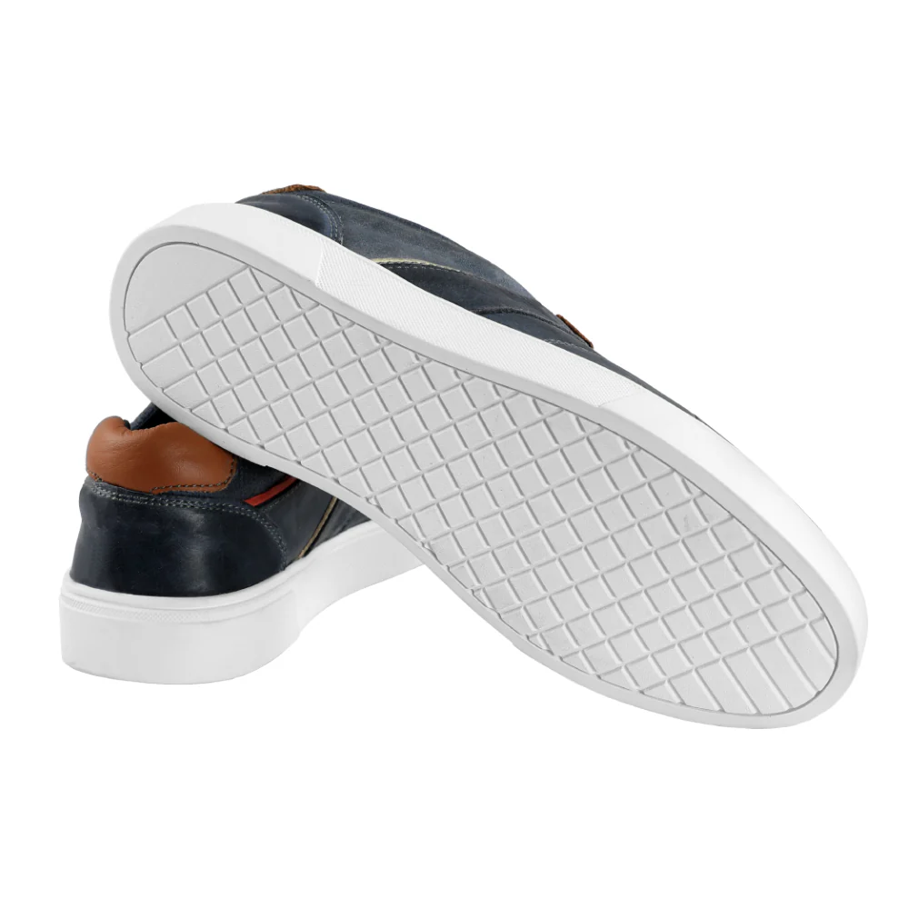ACTIV CASUAL SHOES - NAVY - Image 4