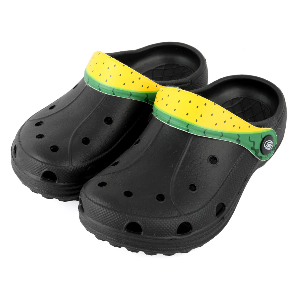 ACTIV CLOGS - BLACK
