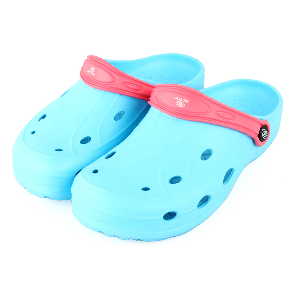 ACTIV CLOGS - L.BLUE
